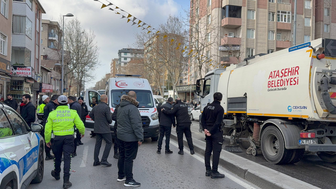 Çöp kamyonunun altında kalıp öldü