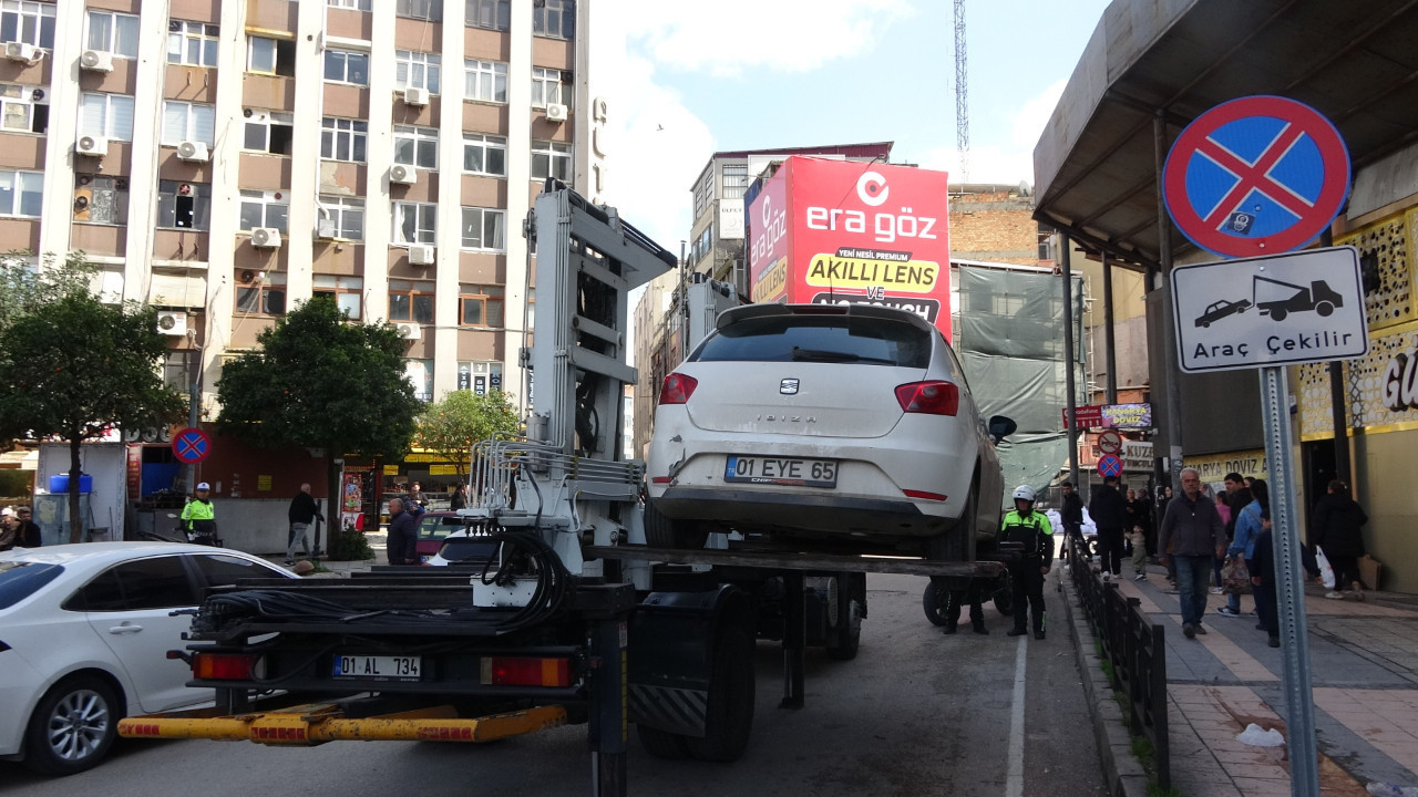 Hatalı park yapan 150 araca ceza yağdı