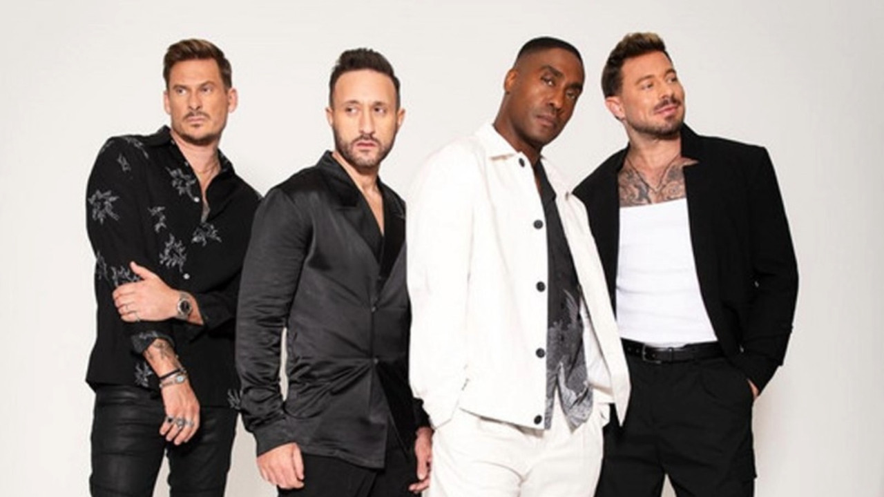 İngiliz pop grubu Blue Türkiye'ye geliyor