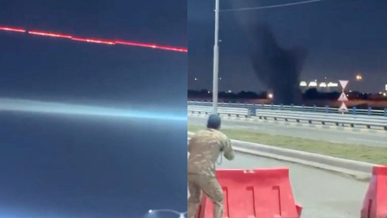 Irak'taki ABD büyükelçiliğine yoğun saldırı