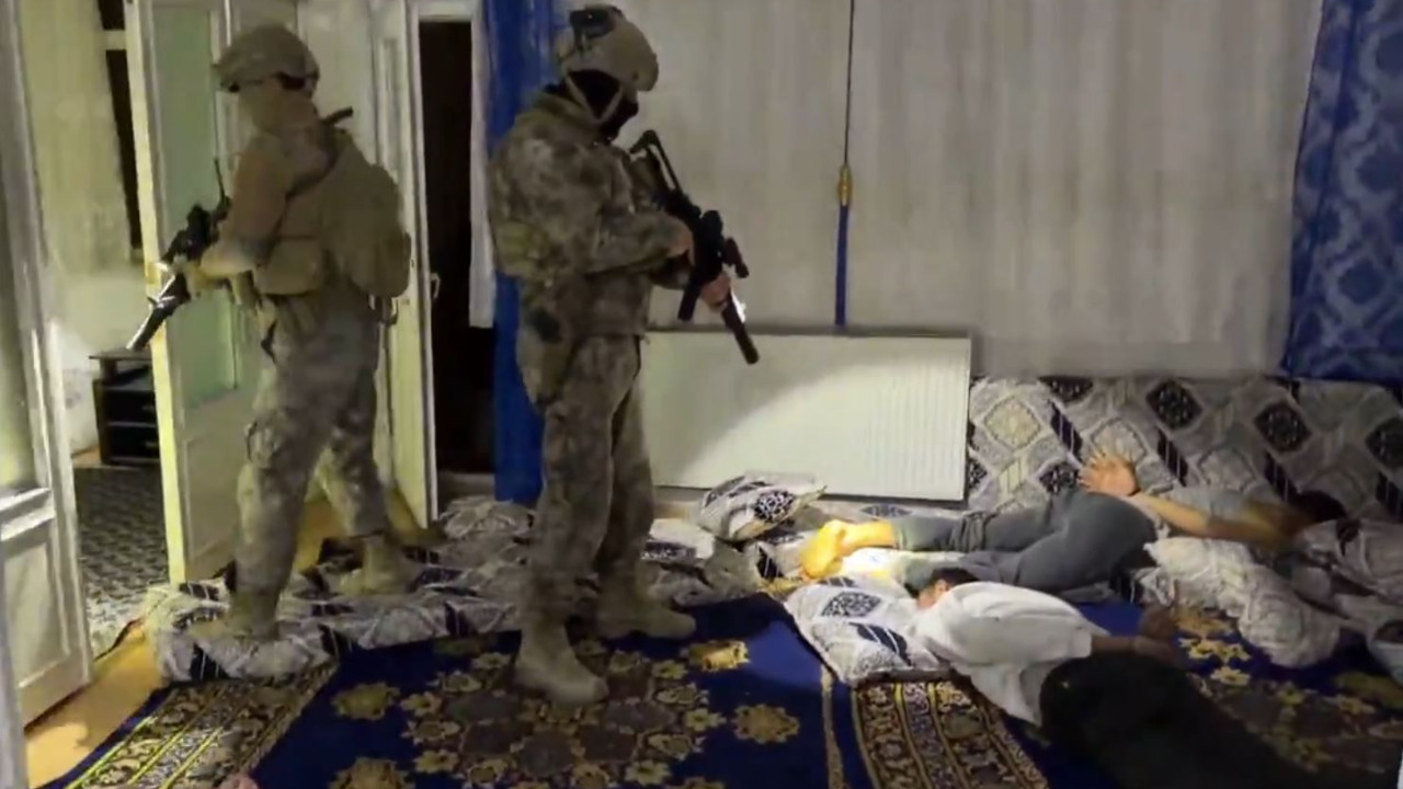 IŞİD operasyonu: 1 kişi gözaltına alındı