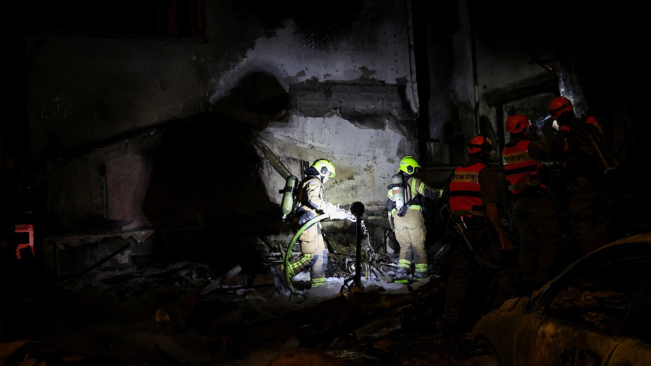 İsrail'in saldırılarında çok sayıda yaralı var