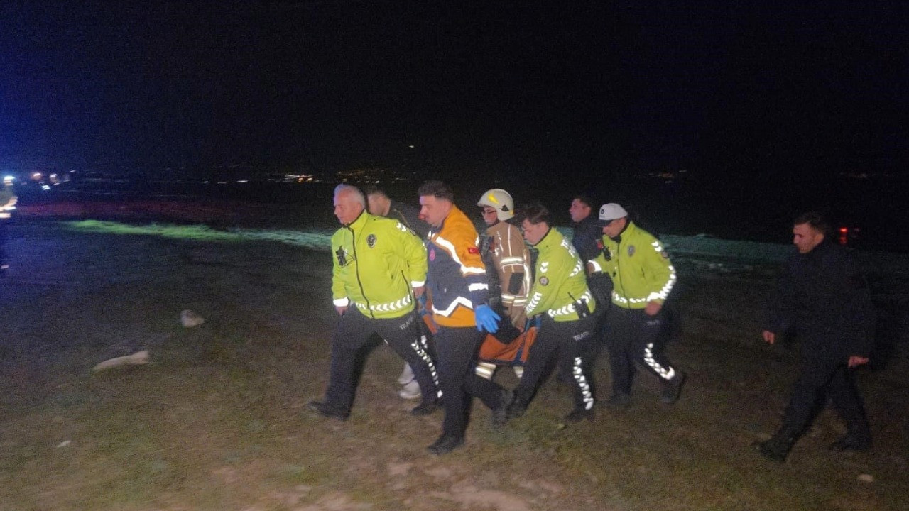 İznik Gölü'ne uçan otomobilde can pazarı