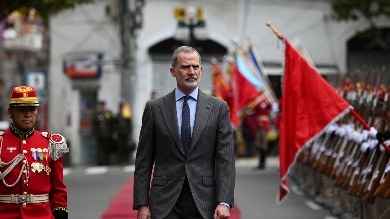 İspanya kralından sömürge itirafı: Çok istismar oldu