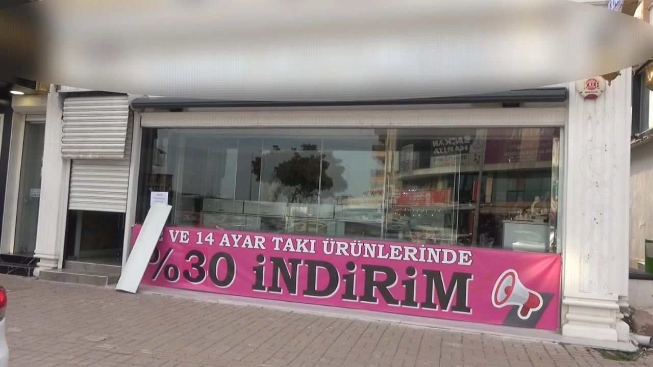 Kuyumcu, 50 milyon lirayla kayboldu