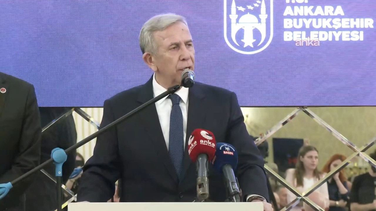 Mansur Yavaş: 'Sıra Türkiye'de' diyorlarmış! Avucunuzu yalarsınız