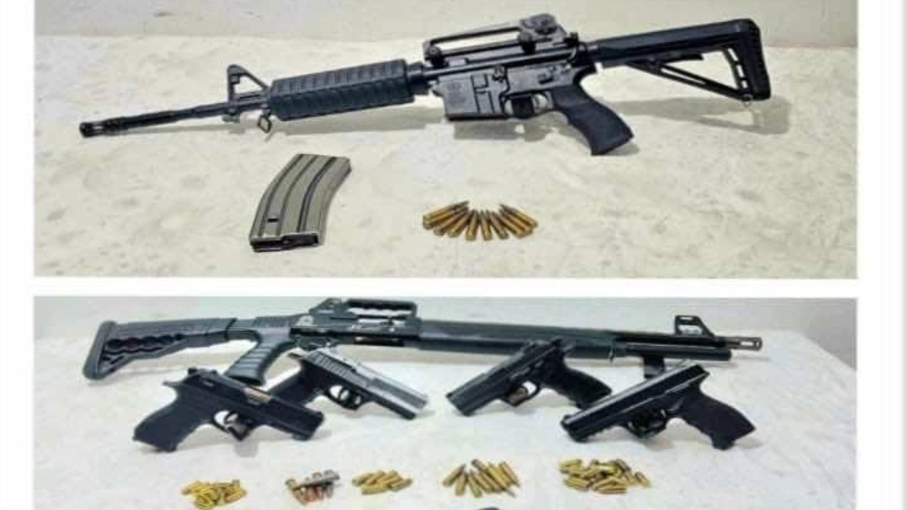 Mardin’de kaçak silah operasyonu: 2 tutuklama