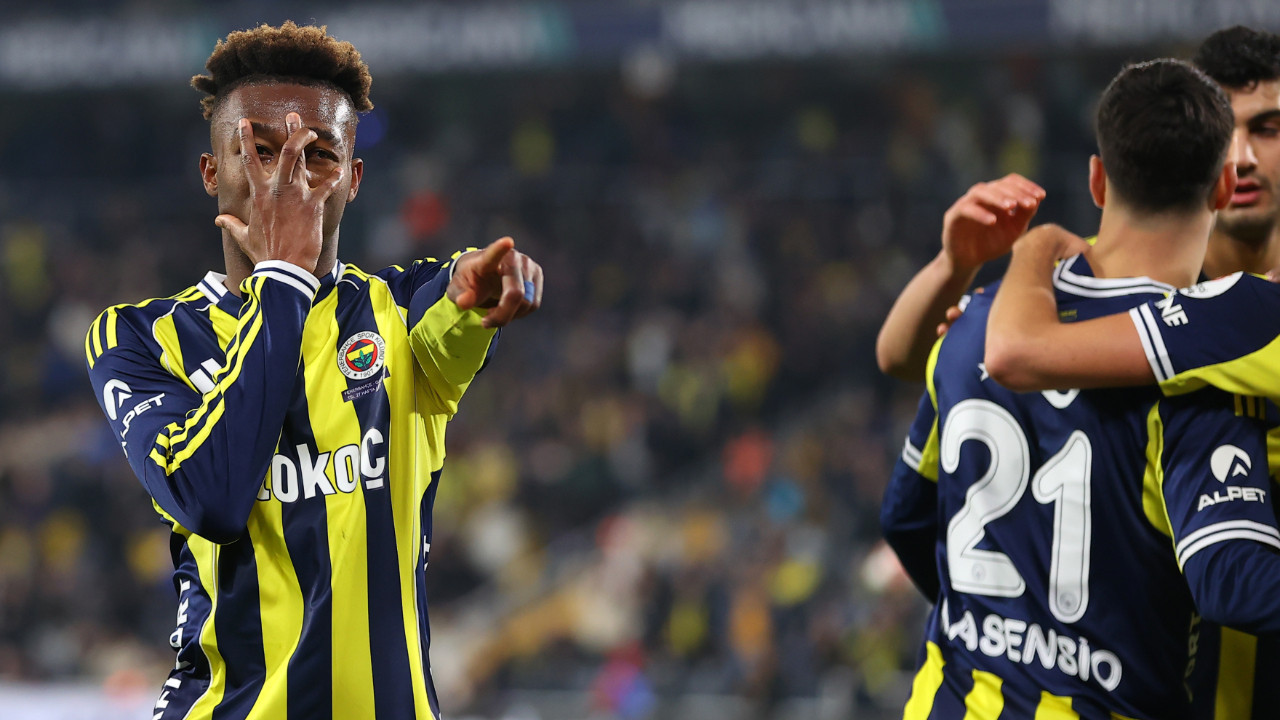 Nene'den Fenerbahçe'ye kalp masajı: Kadıköy'de farklı zafer: 4-1