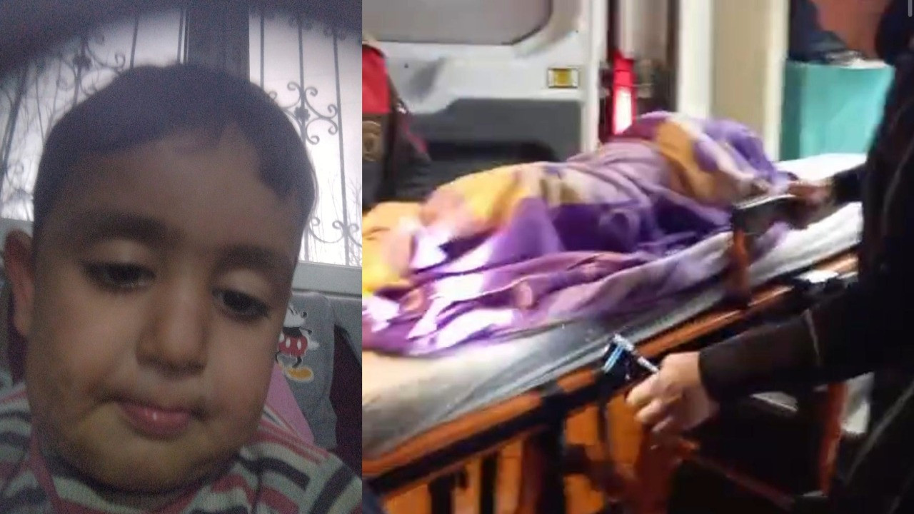 Oyun oynarken dereye düşen 4 yaşındaki Abdullah kurtarılamadı