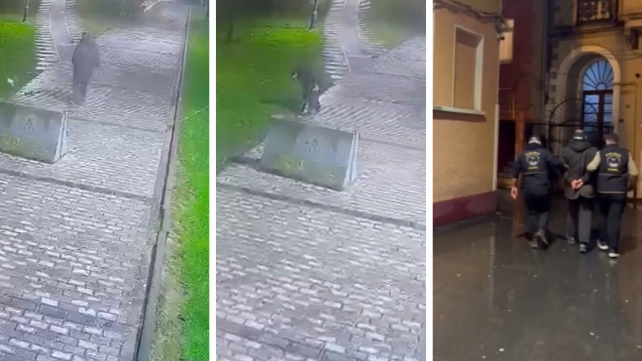 Parkta bulduğu cep telefonunu alan şüpheli tutuklandı