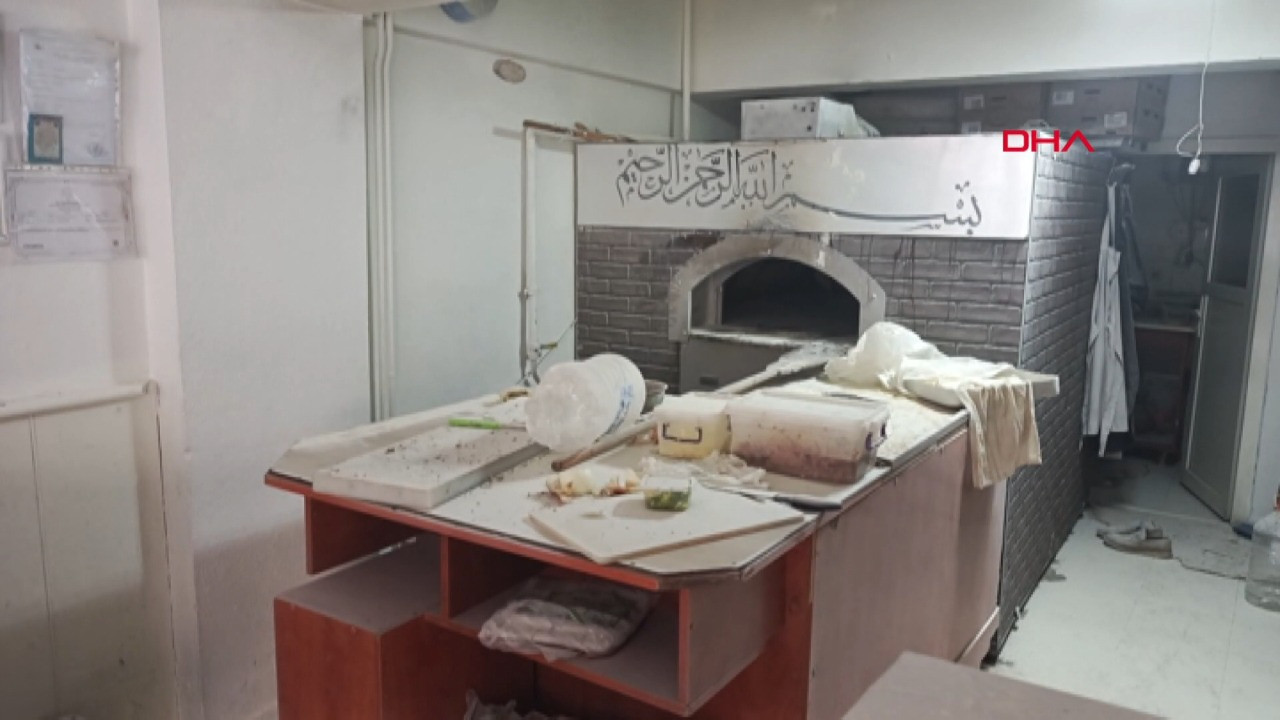 Pide salonunda patlama: 1 yaralı