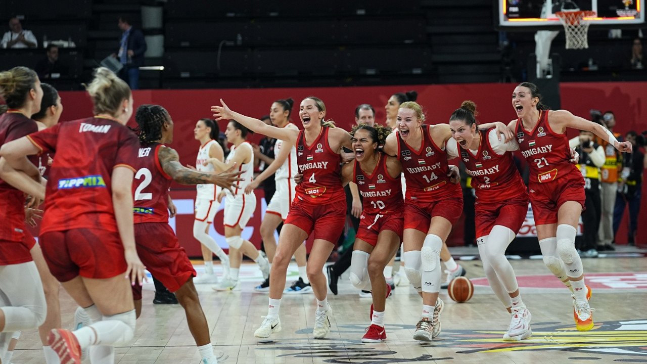 Potanın Perileri son maçında Macaristan'a yenildi: 74-89
