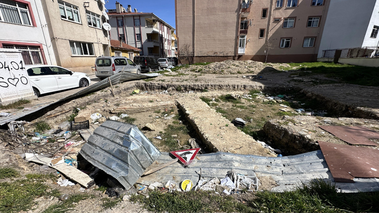 Satın aldığı arsadan tarih çıktı