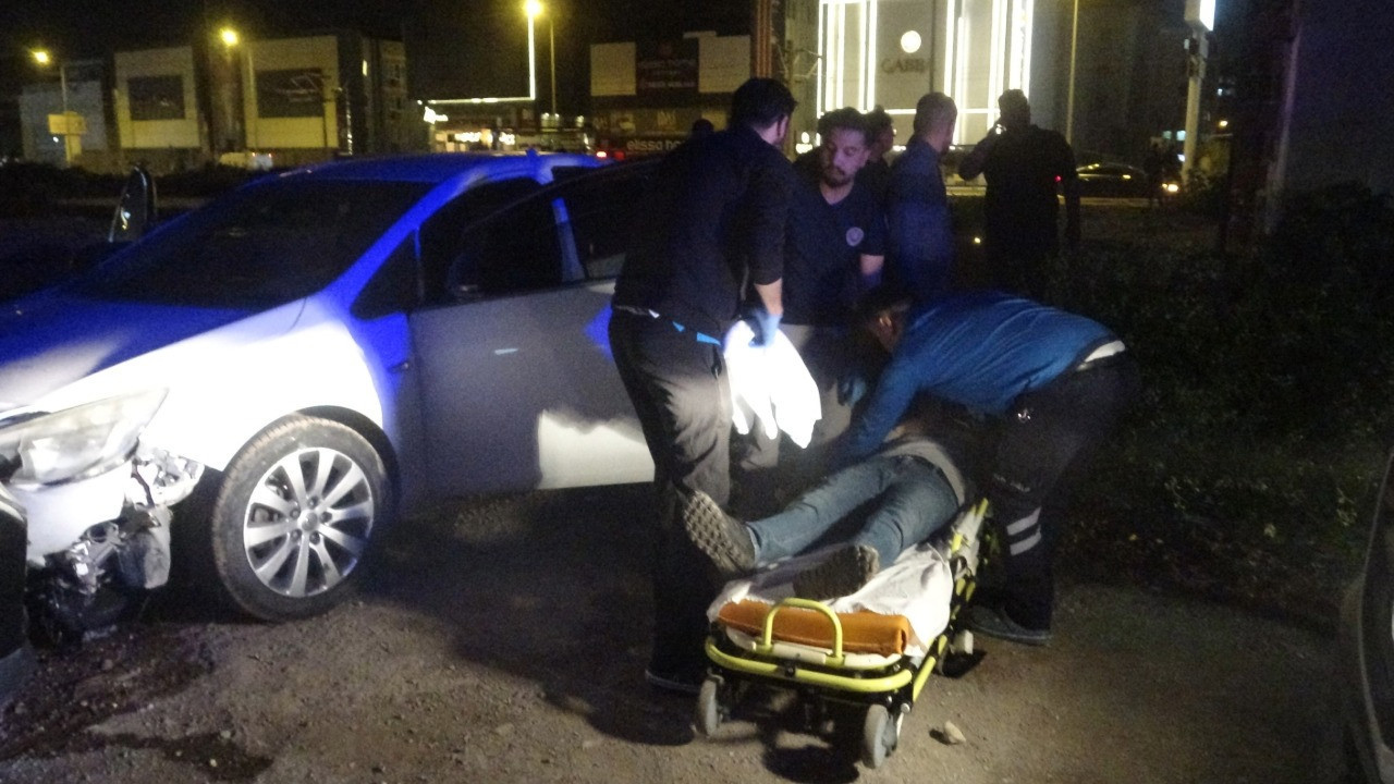 Seyir halindeyken kriz geçirip bayıldı, faciadan dönüldü