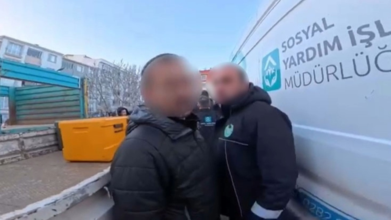 Sokak iftarında paket yemek tartışması