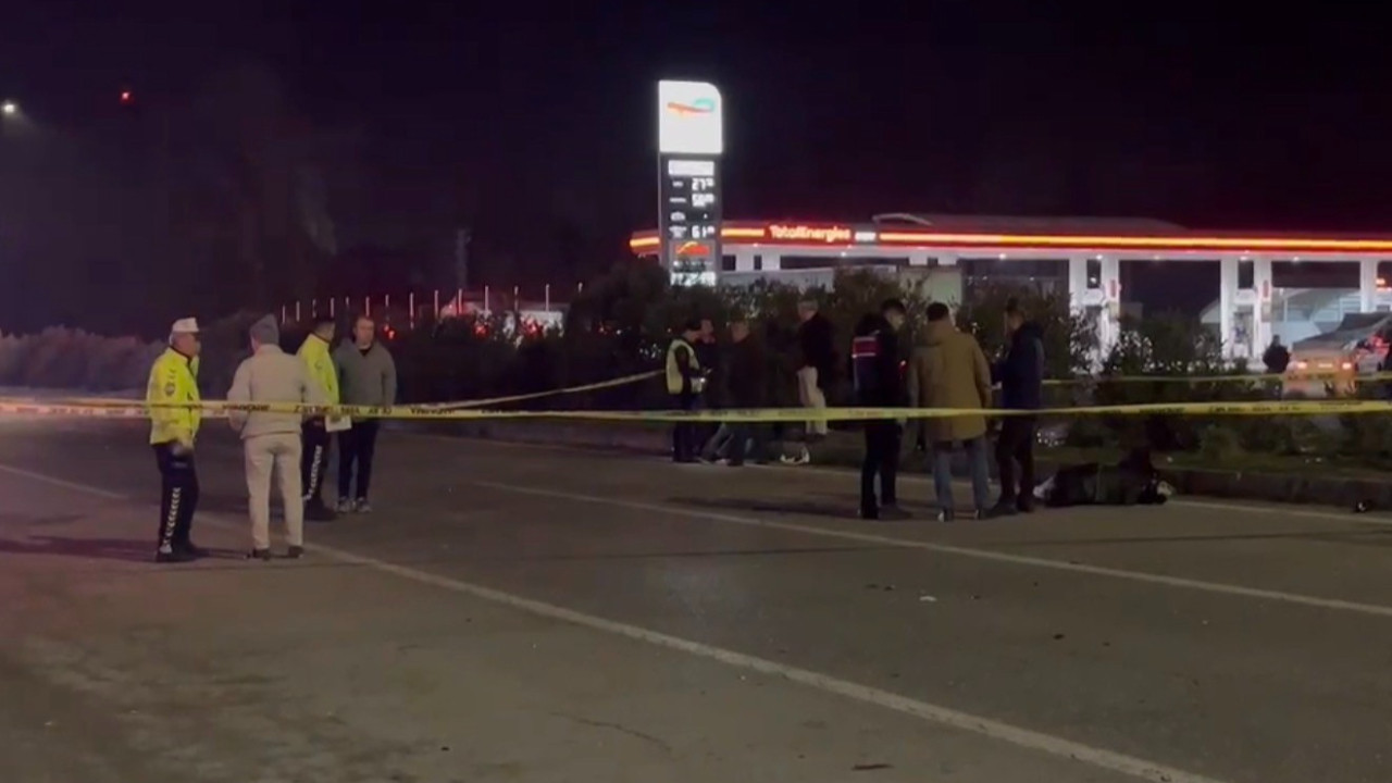 Tıra arkadan çarptı: Motosiklet sürücüsü hayatını kaybetti