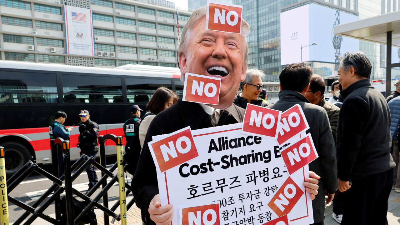 Trump sosyal medyadan yardım istemişti... Güney Kore: Bize talep gelmedi