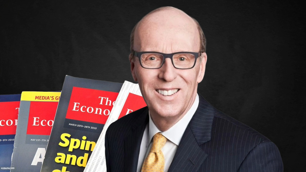 Ünlü milyarder The Economist'in yeni ortağı oldu