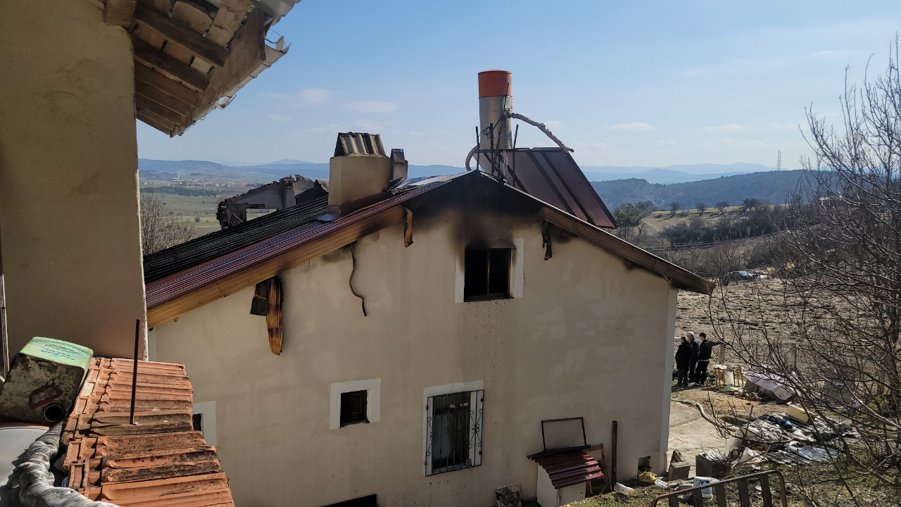 Yangını söndürmek isterken öldü