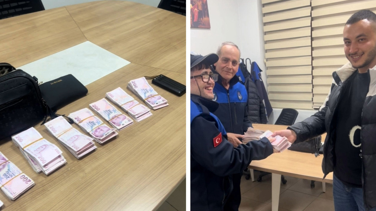 Yolda buldukları 176 bin lirayı sahibine ulaştırdılar