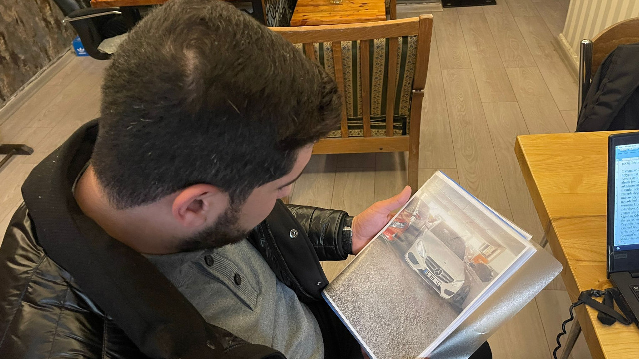 1 milyon 420 bin TL'sini kaptırdı