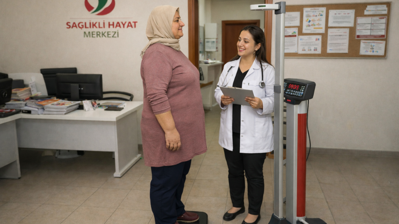 10 milyon kişinin kilosu ölçüldü: Yarım milyon kişi kilo verdi