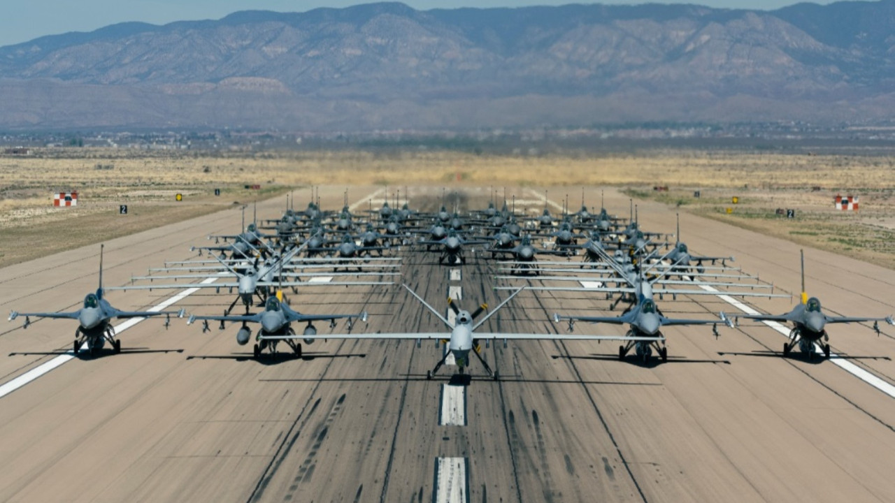 ABD hava üssünde silahlı saldırı