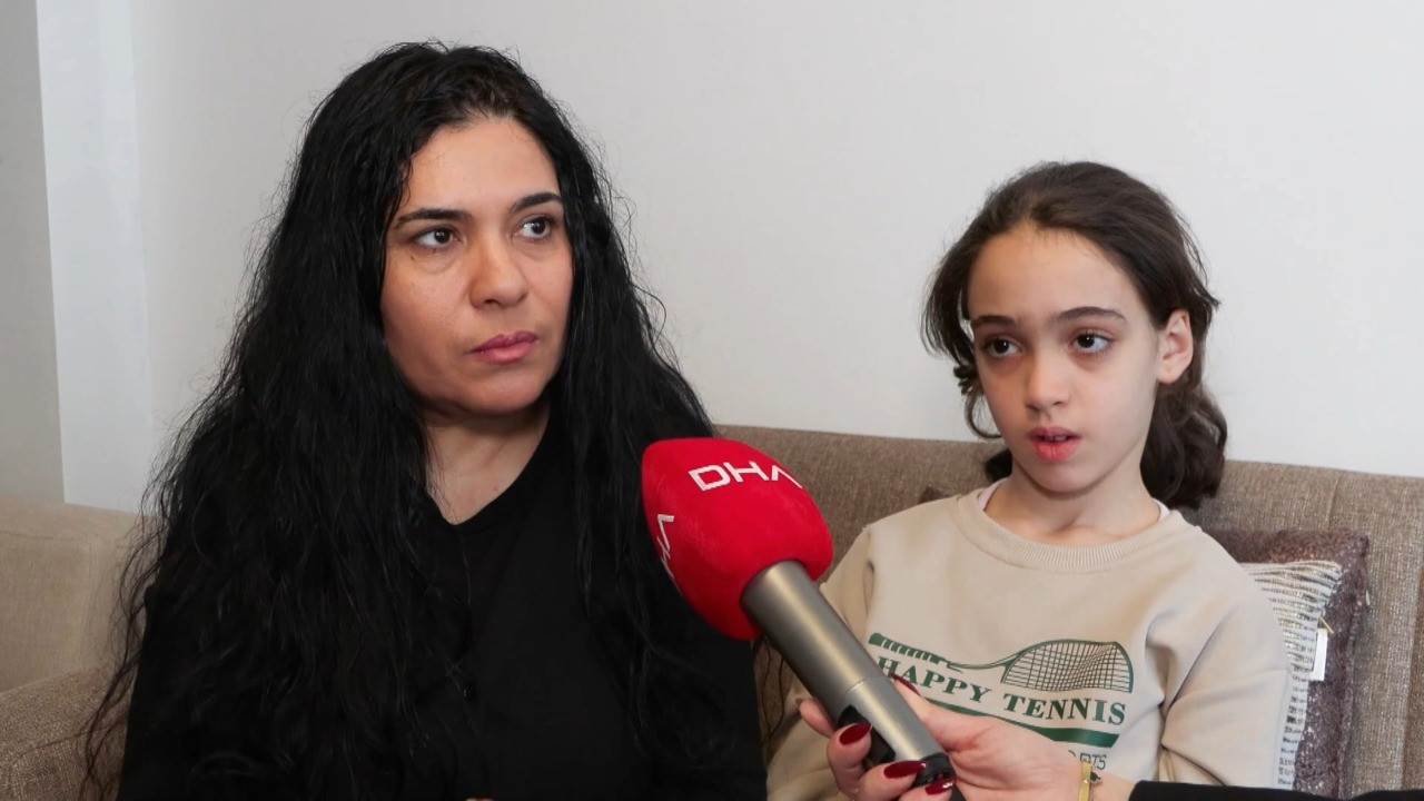 Babası kaçtı, annesi Türkçe bilmiyor: Ev sahibiyle bile 10 yaşındaki kız konuşuyor