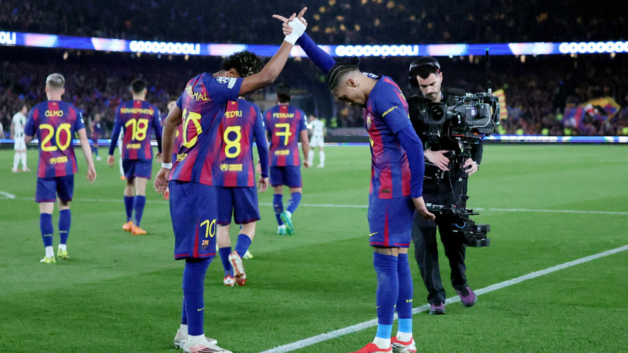Barcelona, Newcastle'a acımadı: 7 gol atıp çeyrek finale çıktı