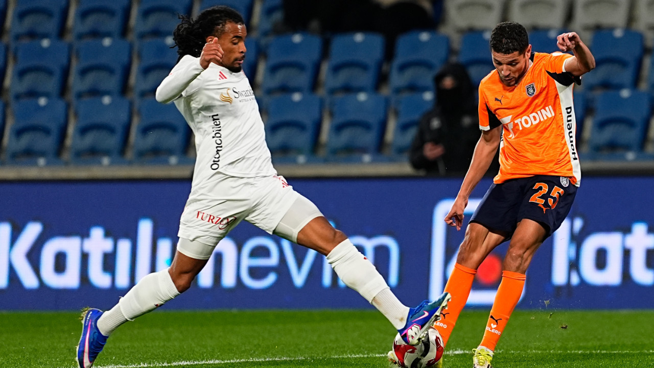 Başakşehir ve Antalyaspor'un sessiz randevusu: 0-0