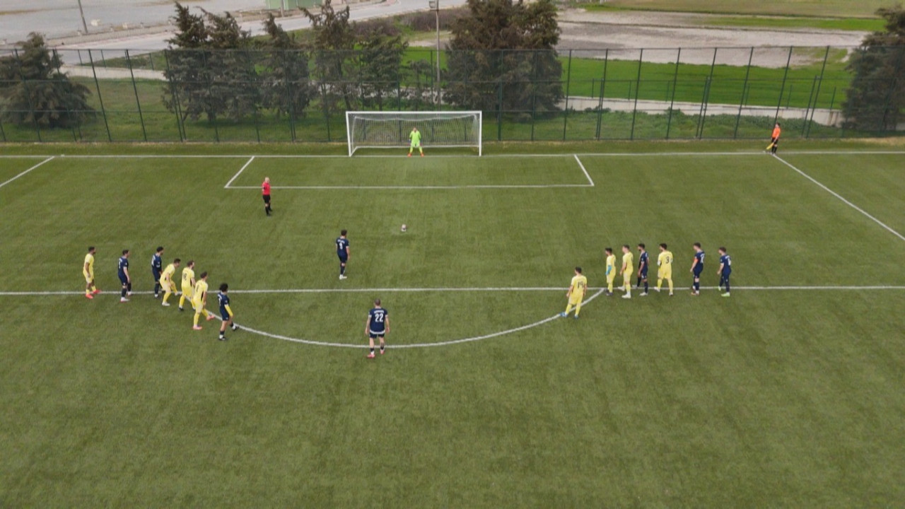 Bayram arifesinde, sadece 1 penaltı atışı için 226 km yol gittiler!