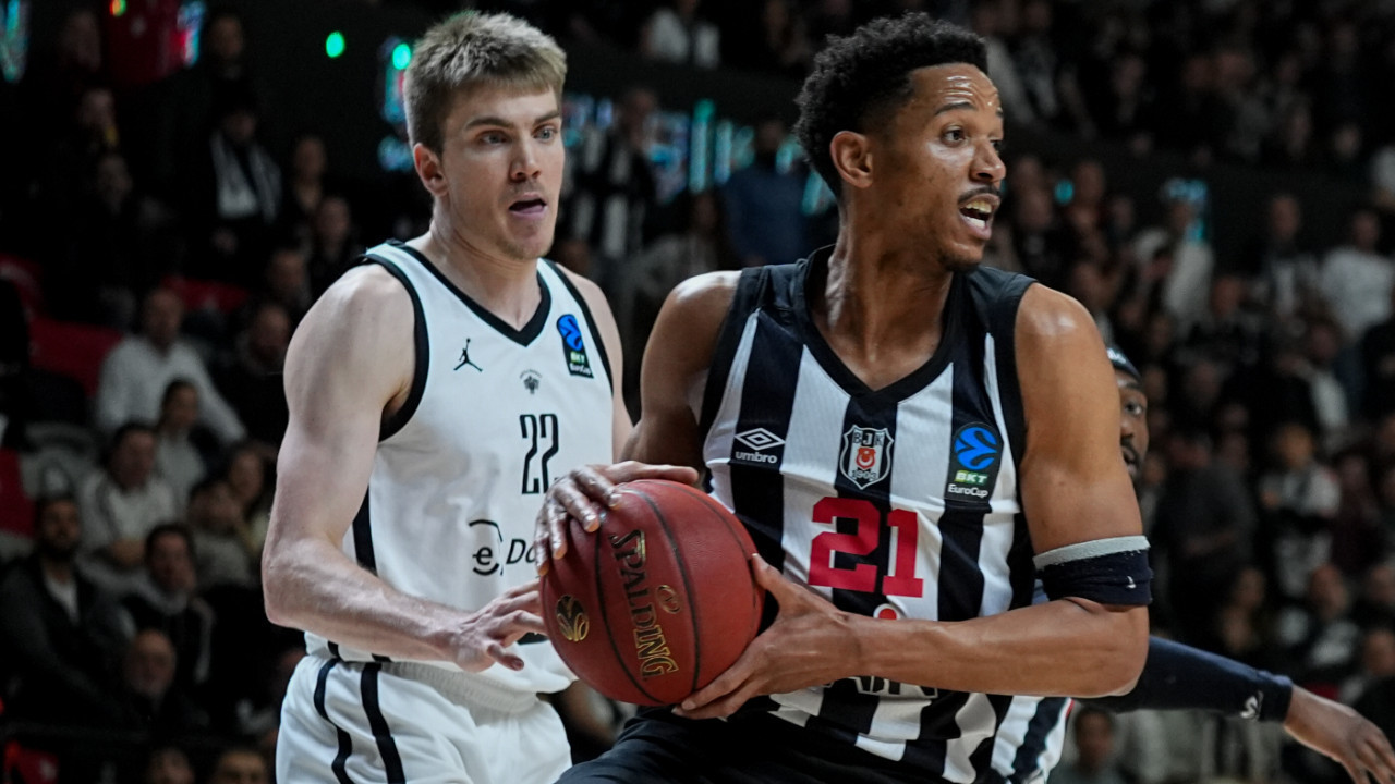 Beşiktaş GAİN, Trento'yu 1 sayı farkla devirdi: EuroCup'ta yarı finale çıktı