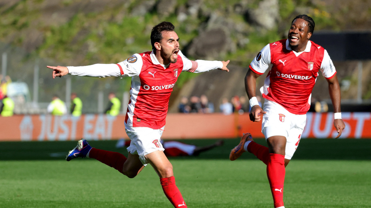 Braga, rövanşta Ferencvaros’u sahadan silip Avrupa'dan eledi: 4-0