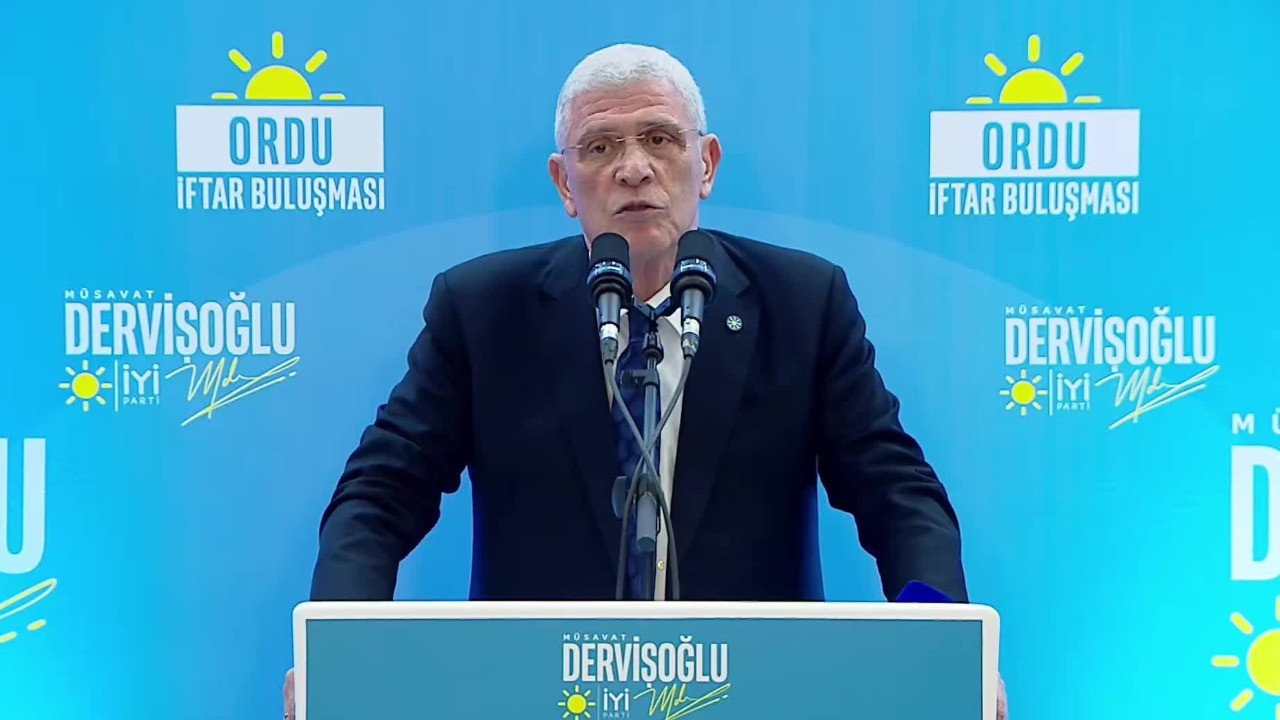 Dervişoğlu: Bu memlekette iki kişi Öcalan’ı çok seviyor