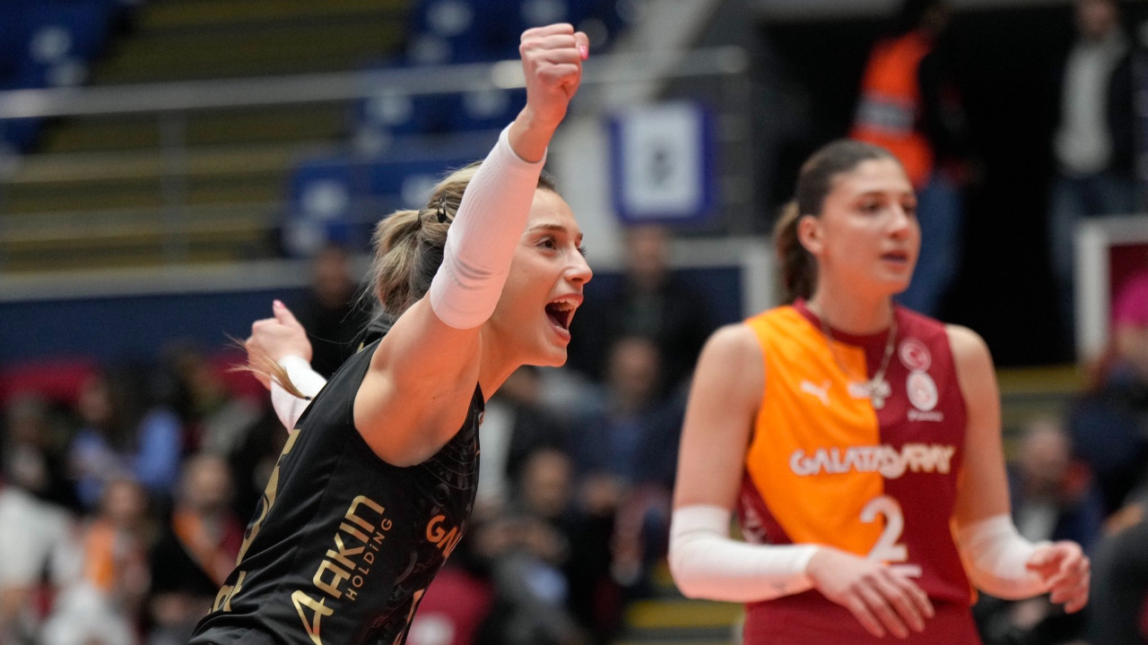Galatasaray Daikin, CEV Kupası'nda finalde!
