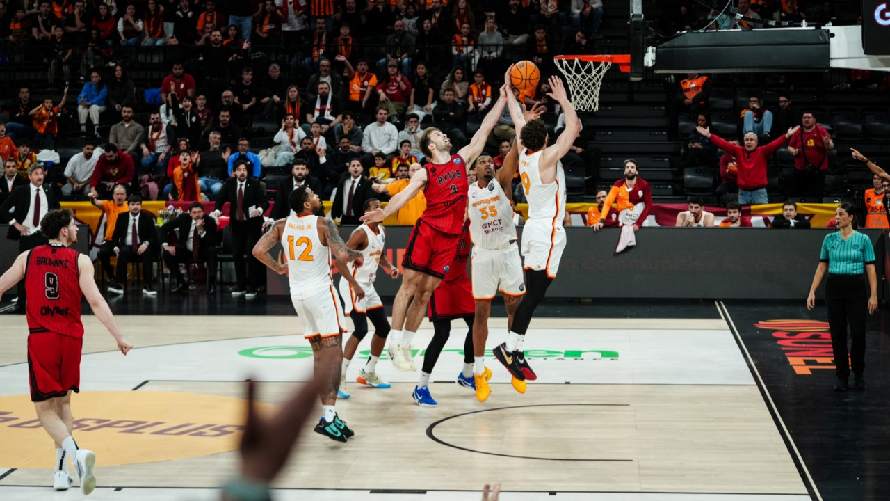 Galatasaray MCT Technic yenildi, averajla çeyrek finale yükseldi