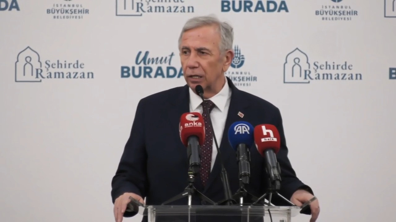 Mansur Yavaş: Bir ihtiyacınızı ne olursa olsun hemen derhal yerine getirmeye çalışıyoruz