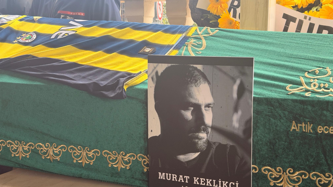 Murat Keklikçi son yolculuğuna uğurlandı