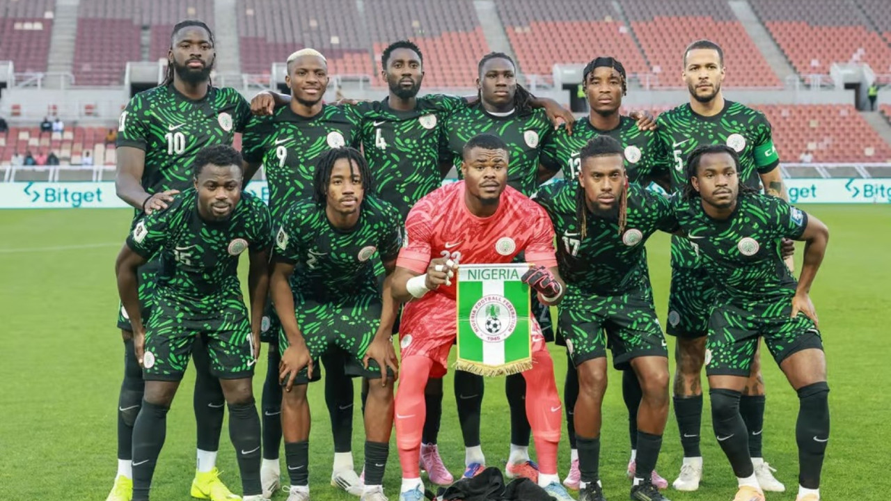 Nijerya Milli Takımı Antalya'da sahaya çıkıyor: Dikkat çeken Osimhen kararı