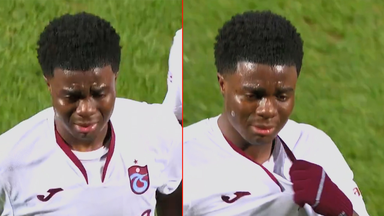 Oulai, Galatasaray derbisinde yok: Gözyaşlarını tutamadı