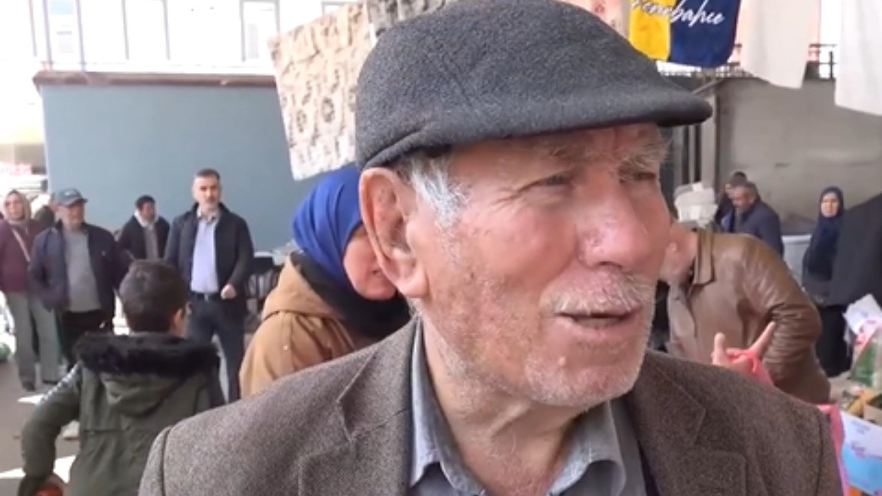 Pazarda isyan etti: Baktım gidiyorum, çocuğuma bayramlık alamadım