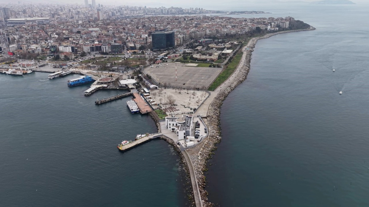 Rıhtım'a cami projesine istinaftan onay! İSPARK tahliye edildi