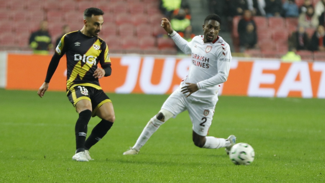 Samsunspor, 3-1'in rövanşında Vallecas'ta tur arıyor