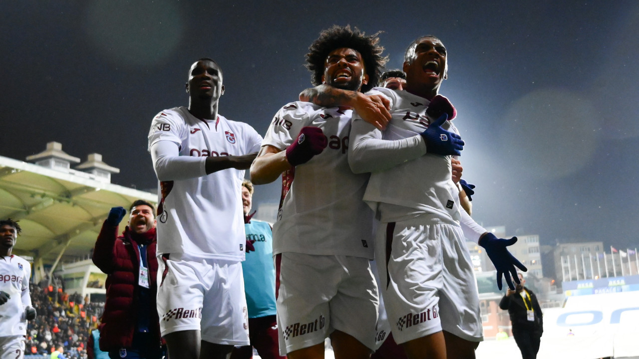 Trabzonspor, Galatasaray maçı öncesi hata yapmadı: Eyüp'ü deplasmanda yendi! 0-1