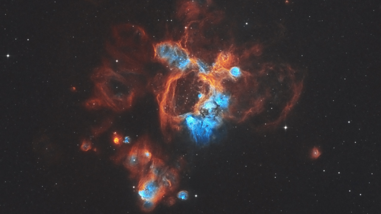 Türk fotoğrafçıdan uzaya sanat izi