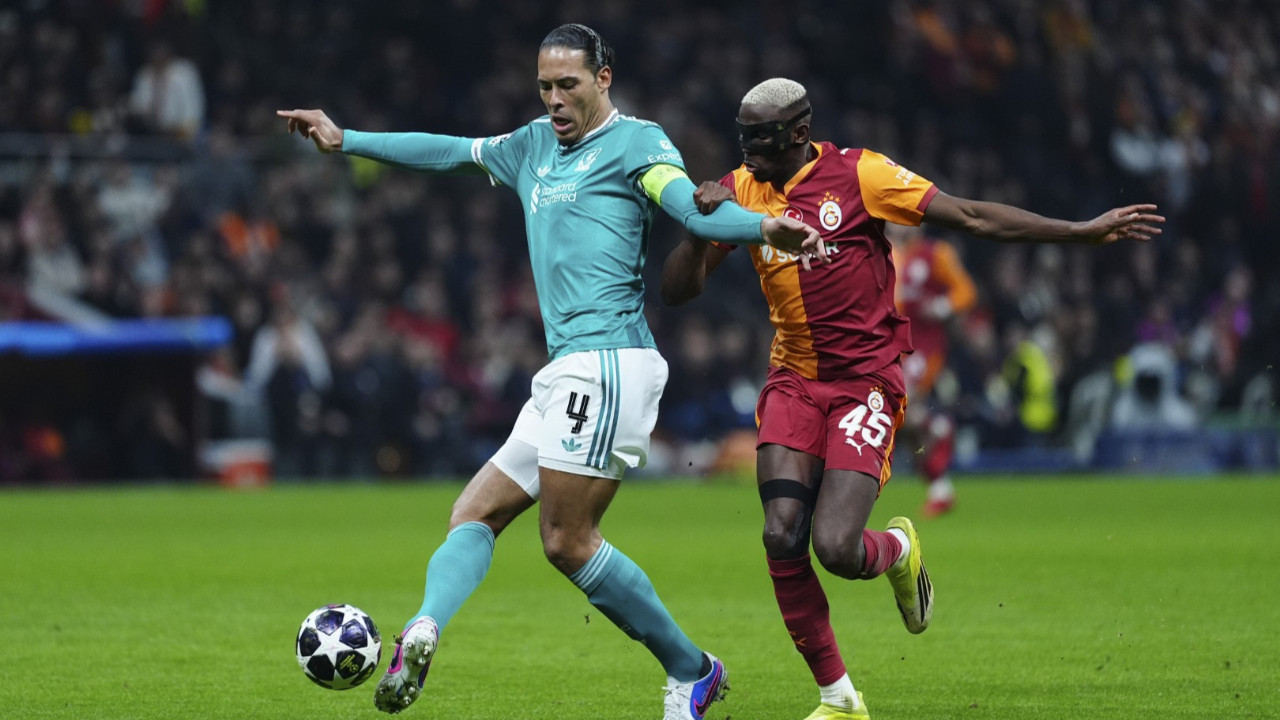 Van Dijk'tan maça saatler kala Galatasaray itirafı: 'Bize bunu gösterdiler'