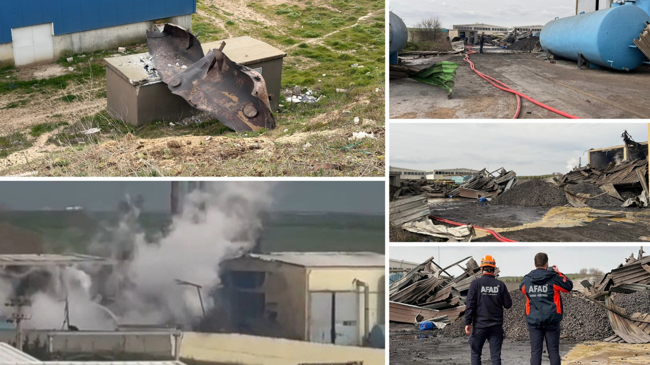 Yağ fabrikasında patlama: 1 işçi hayatını kaybetti