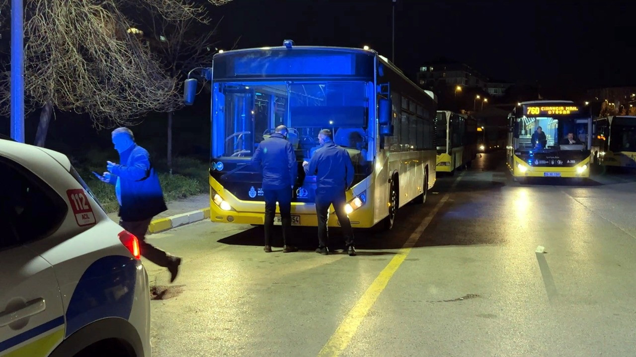 Yolcular şikayet etti, şoför gözaltına alındı