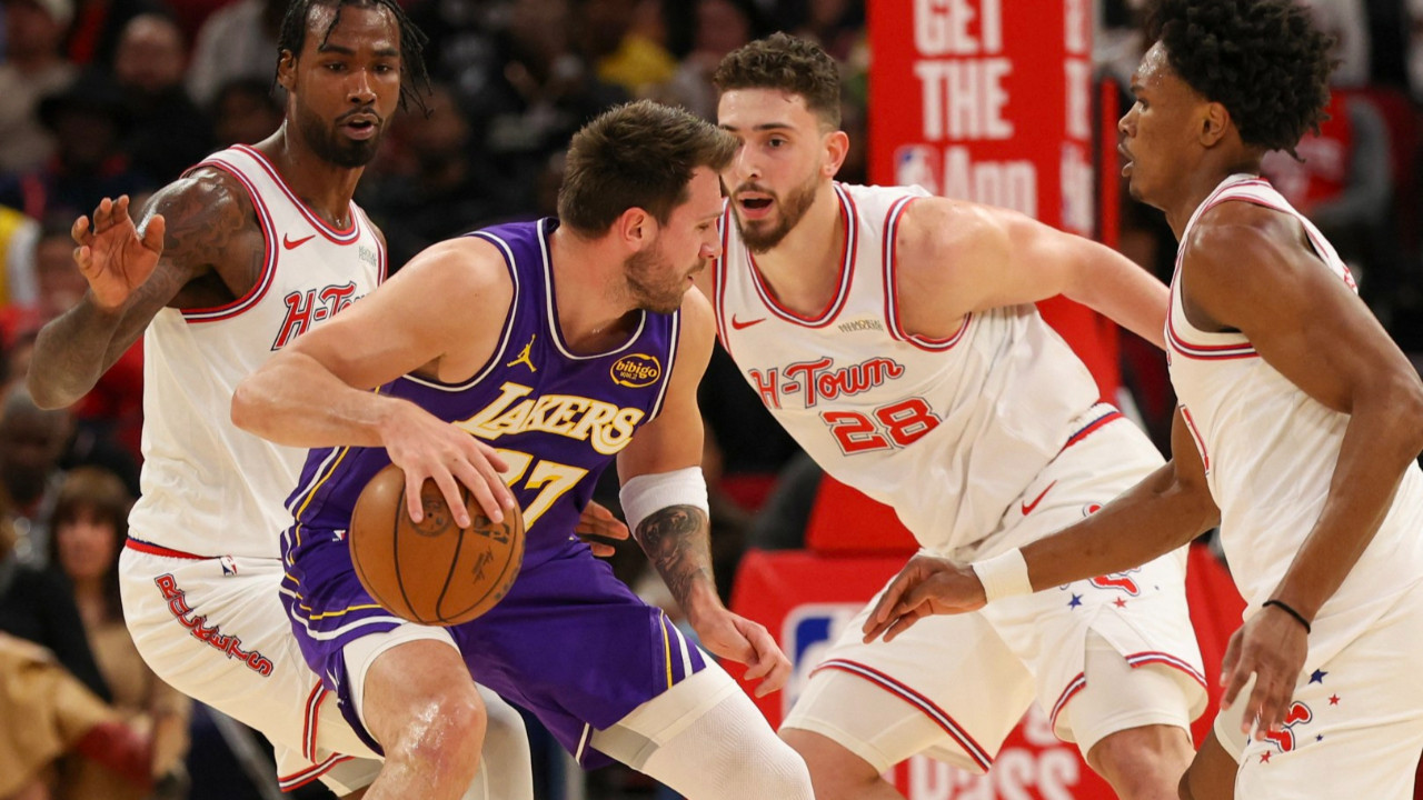 Alperen Şengün, Doncic ve Lebron'a direnemedi: 27 sayı, 10 ribaunt