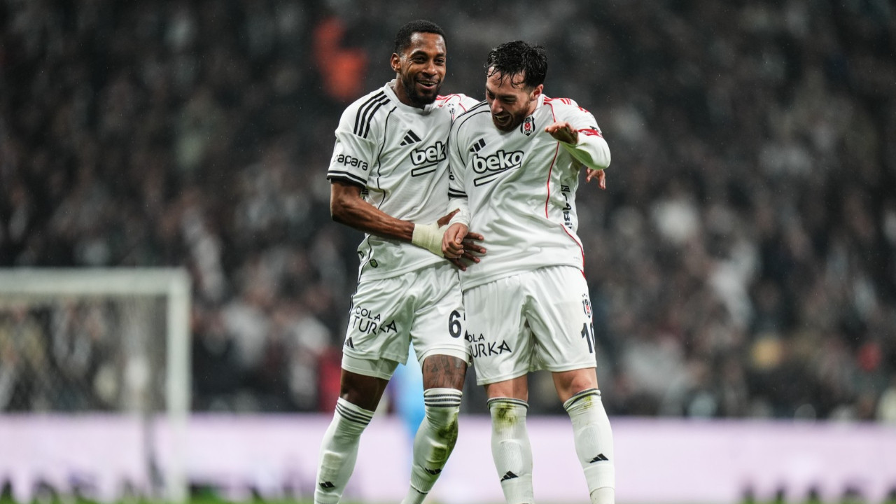 Beşiktaş, Kasımpaşa’yı Dolmabahçe’de Orkun’la devirdi: 2-1
